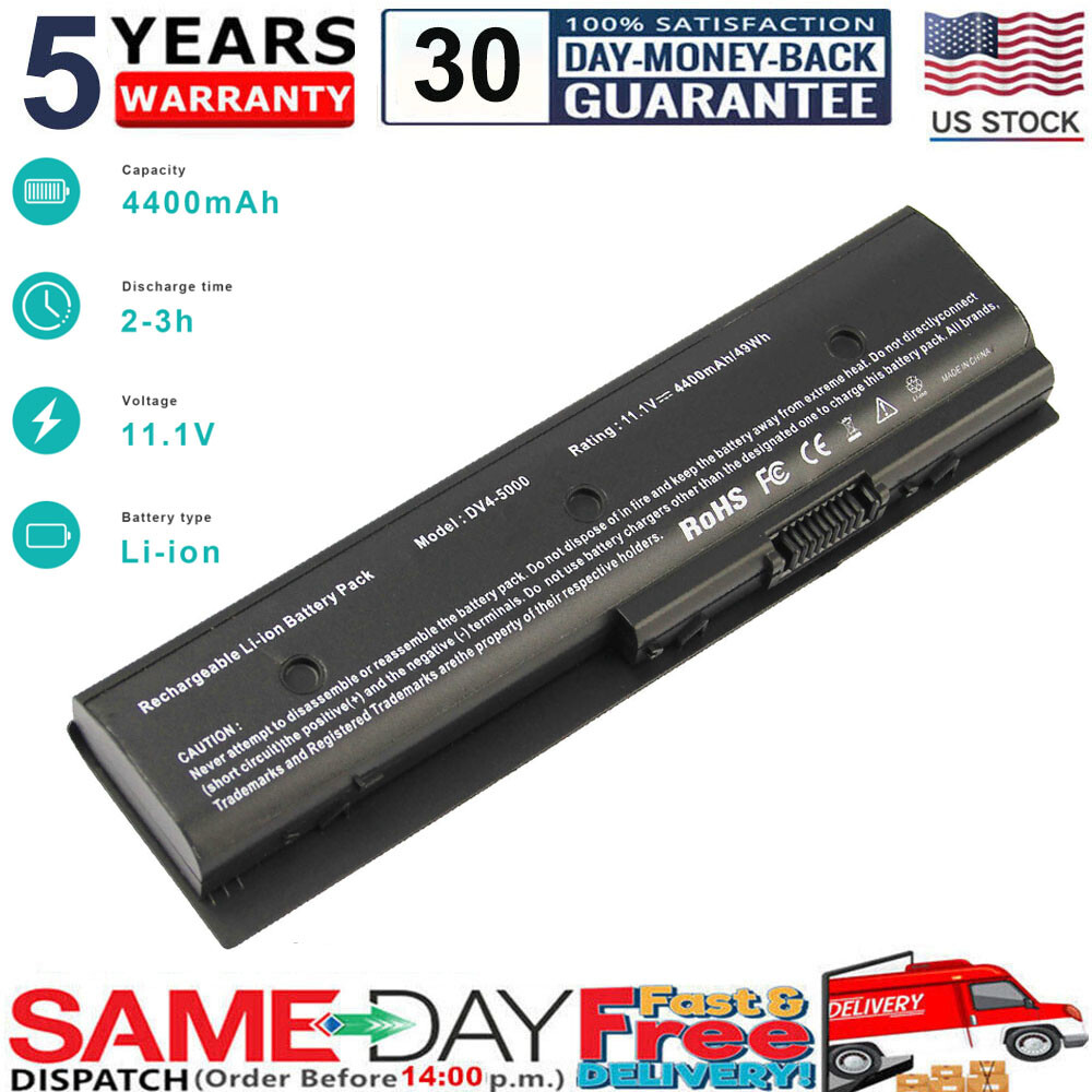 ✅MO06 Battery for HP Pavilion dv4-5000 dv6 dv7 HSTNN-DB3P HSTNN-LB3N 671731-001