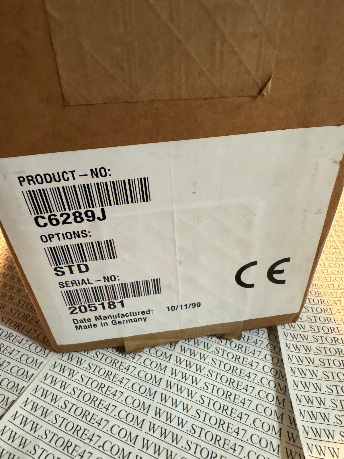 NEW HP Surestore 418 DLT 6 Slot Magazine C6289J and 6 NEW TAPES DLT IV C5141F