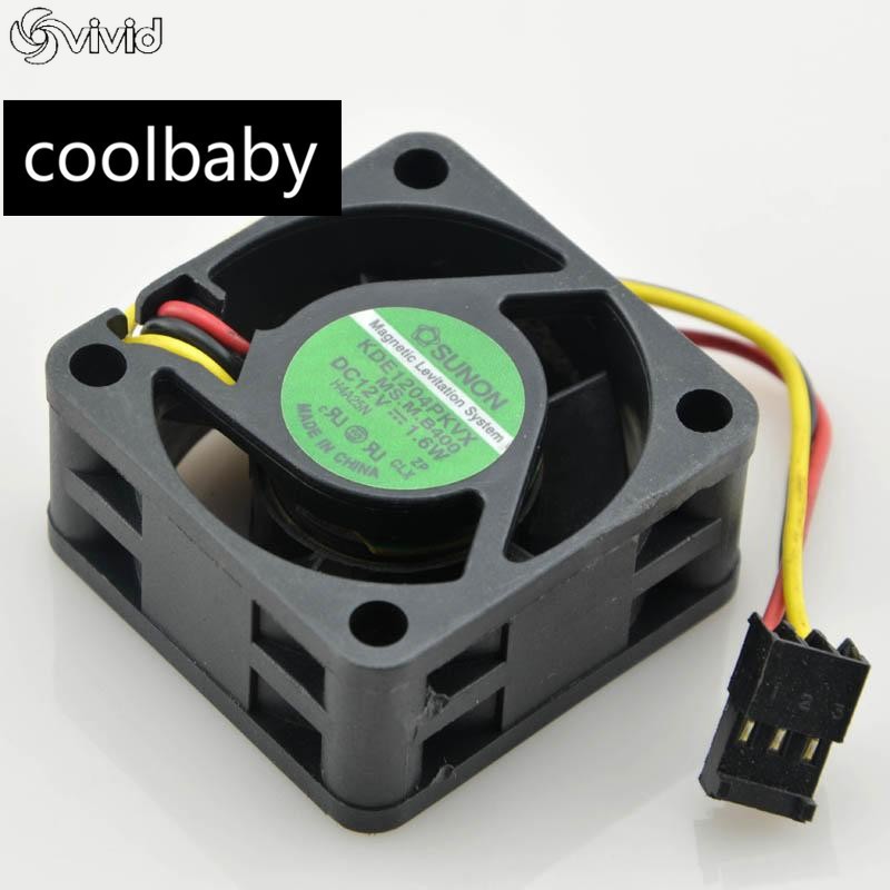 1pcs CISCO 2950 2950-24 Fan KDE1204PKVX 12V 1.6W 3pin 