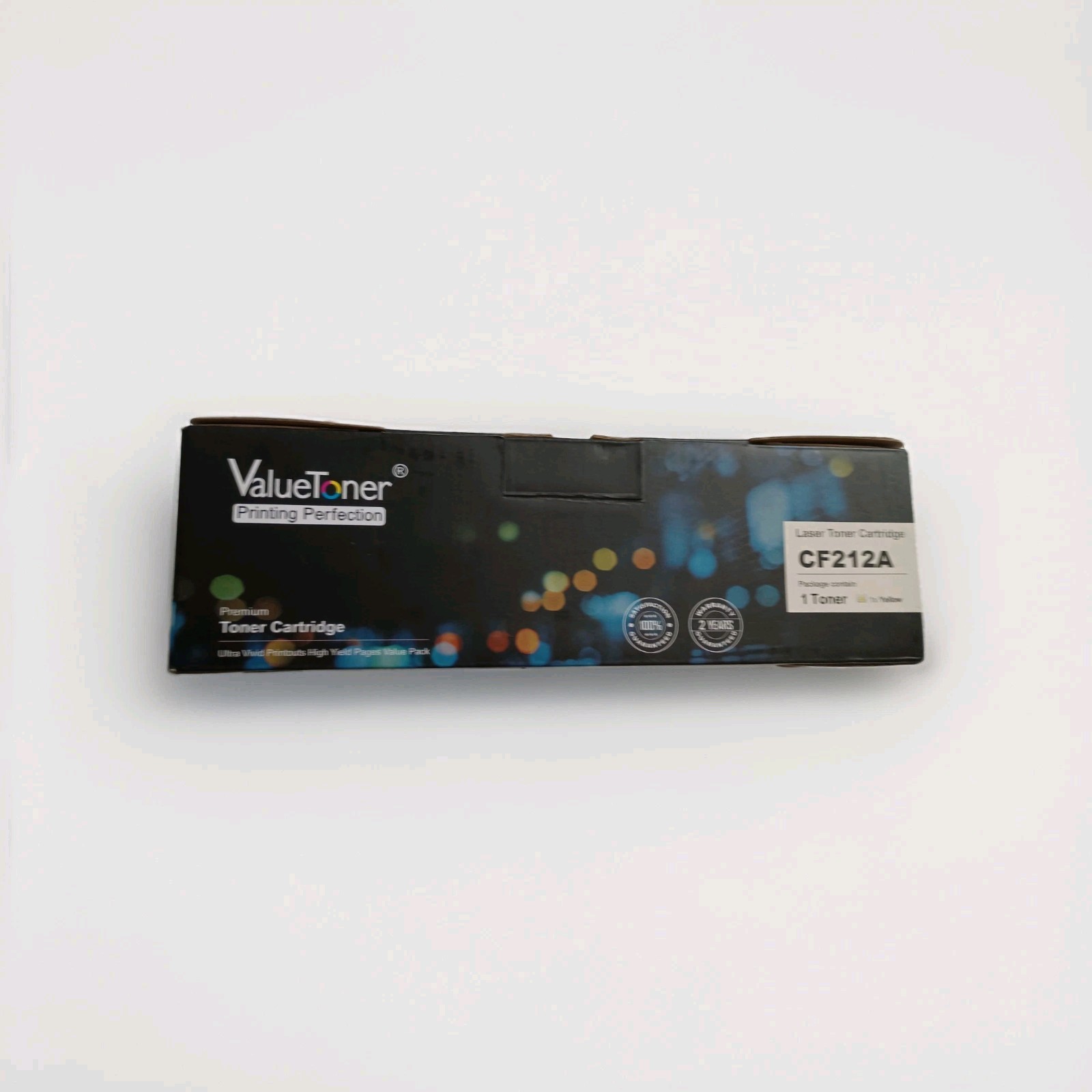 ValueToner Laser Toner Cartridge  CF212A Yellow