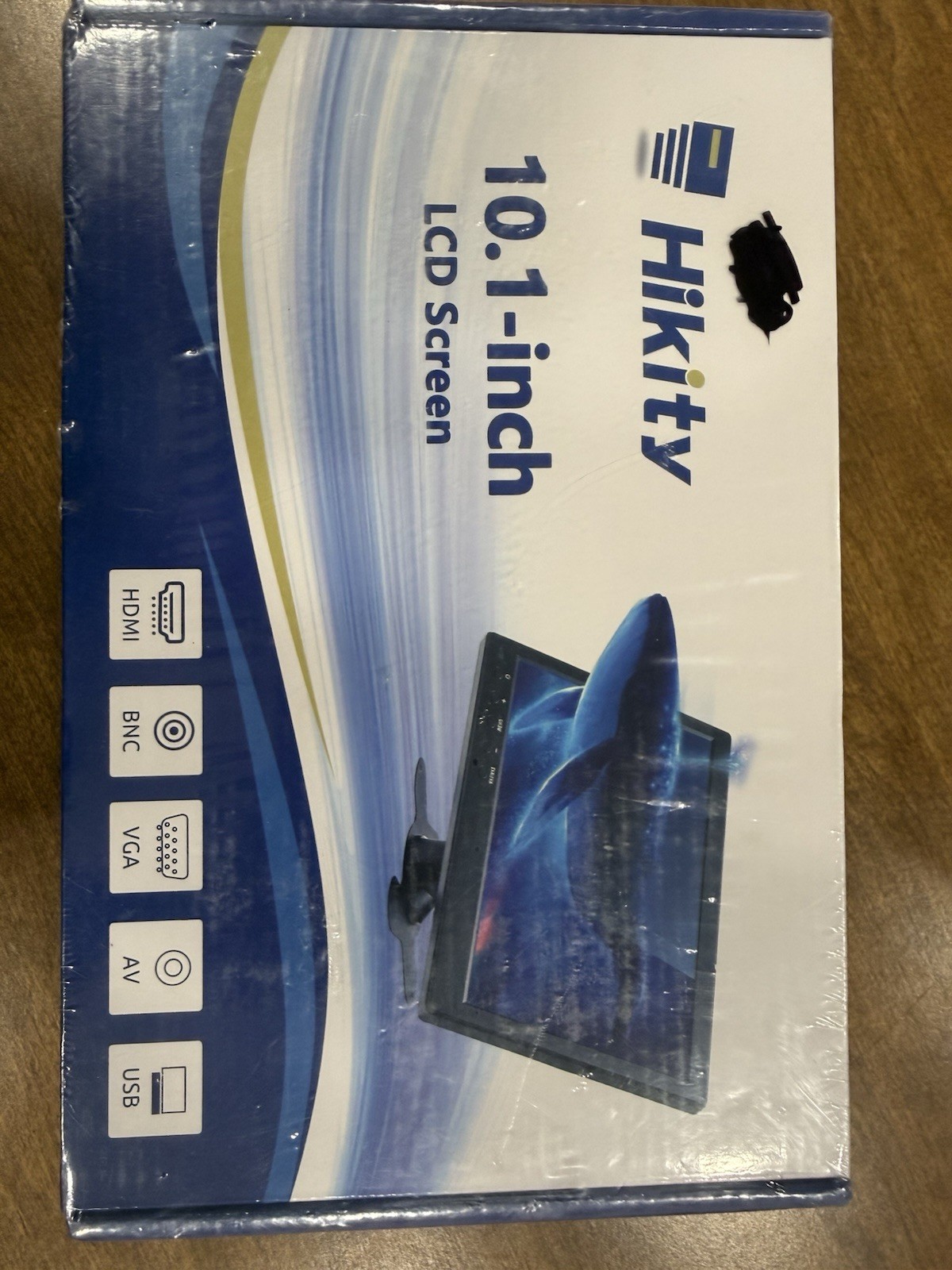 Hikity 10.1 Inch LCD Screen Adjustable Angle Built In Dual Speakers