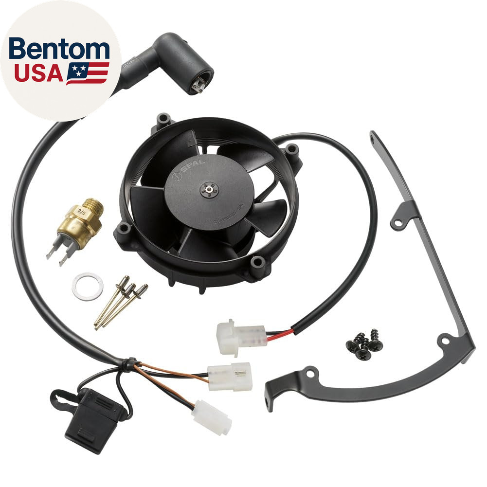 OEM Radiator Fan Kit Compatible with 250 XCF-W/450 XC-W 2008-2016/350 EXC-F/XCF-