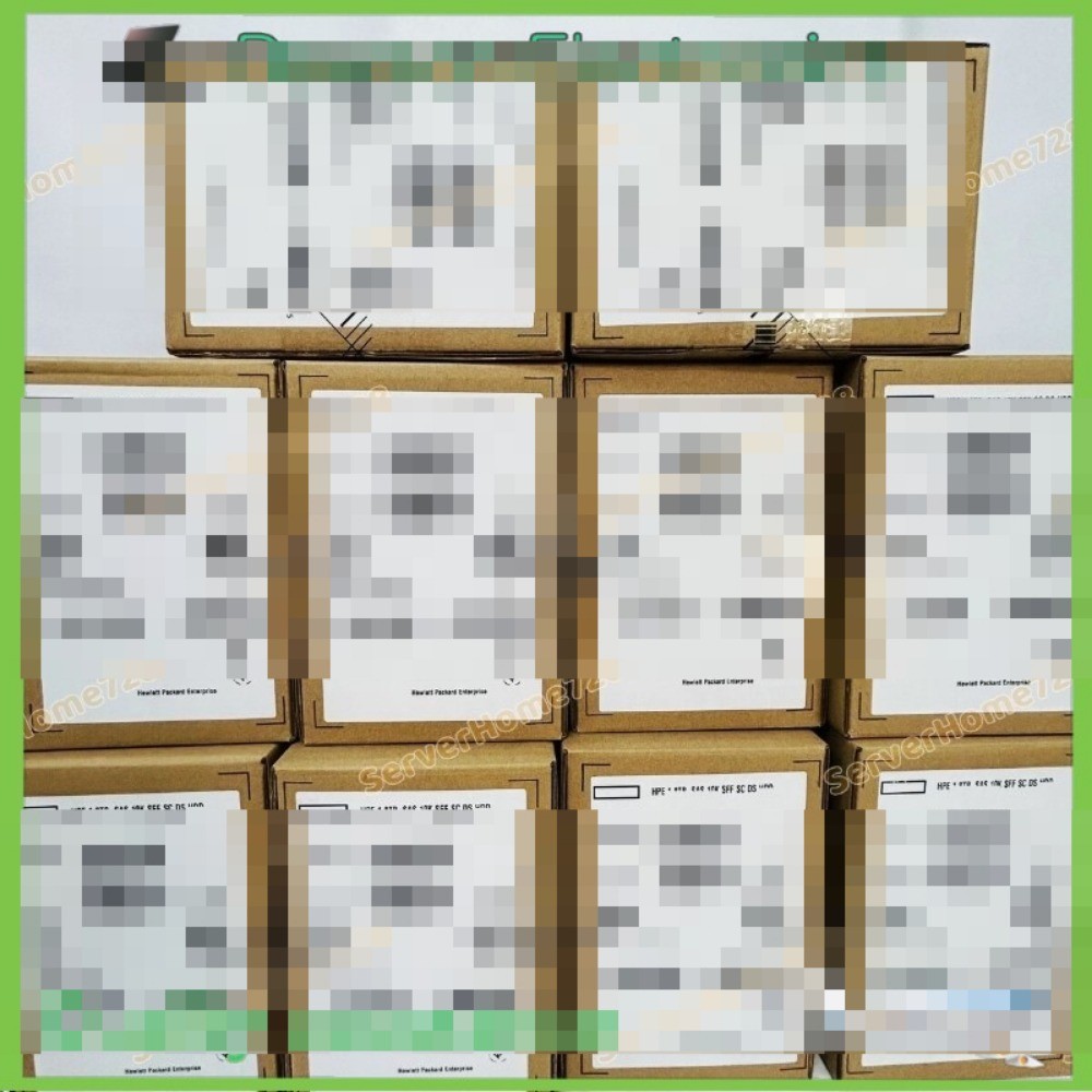 HPE 817047-001 480GB 816562-B21 2.5" SAS 12G RI DS GEN9 GEN10 Server SSD NEW
