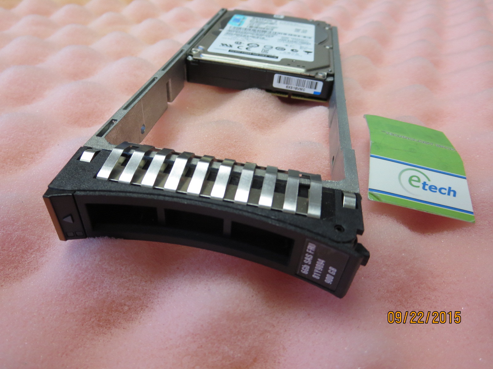 81Y9948 – IBM 900GB 2.5in 6Gb SAS HDD, FRU 81Y9894 for EXP2524 174724X / 1747HC2