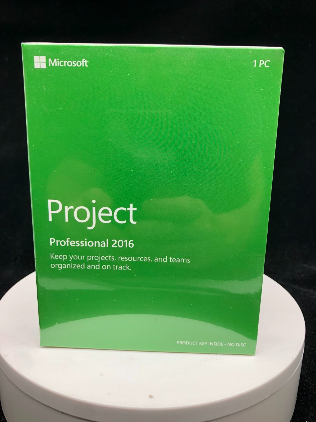 Brand New MS Project Professional 2016 Product Key Card