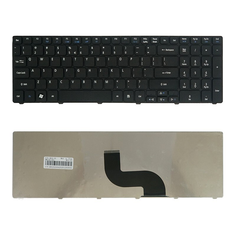 NEW for ACER Aspire  PK130C94A00 V104730DS3 PK130C91100 V104702AS3 US Keyboard