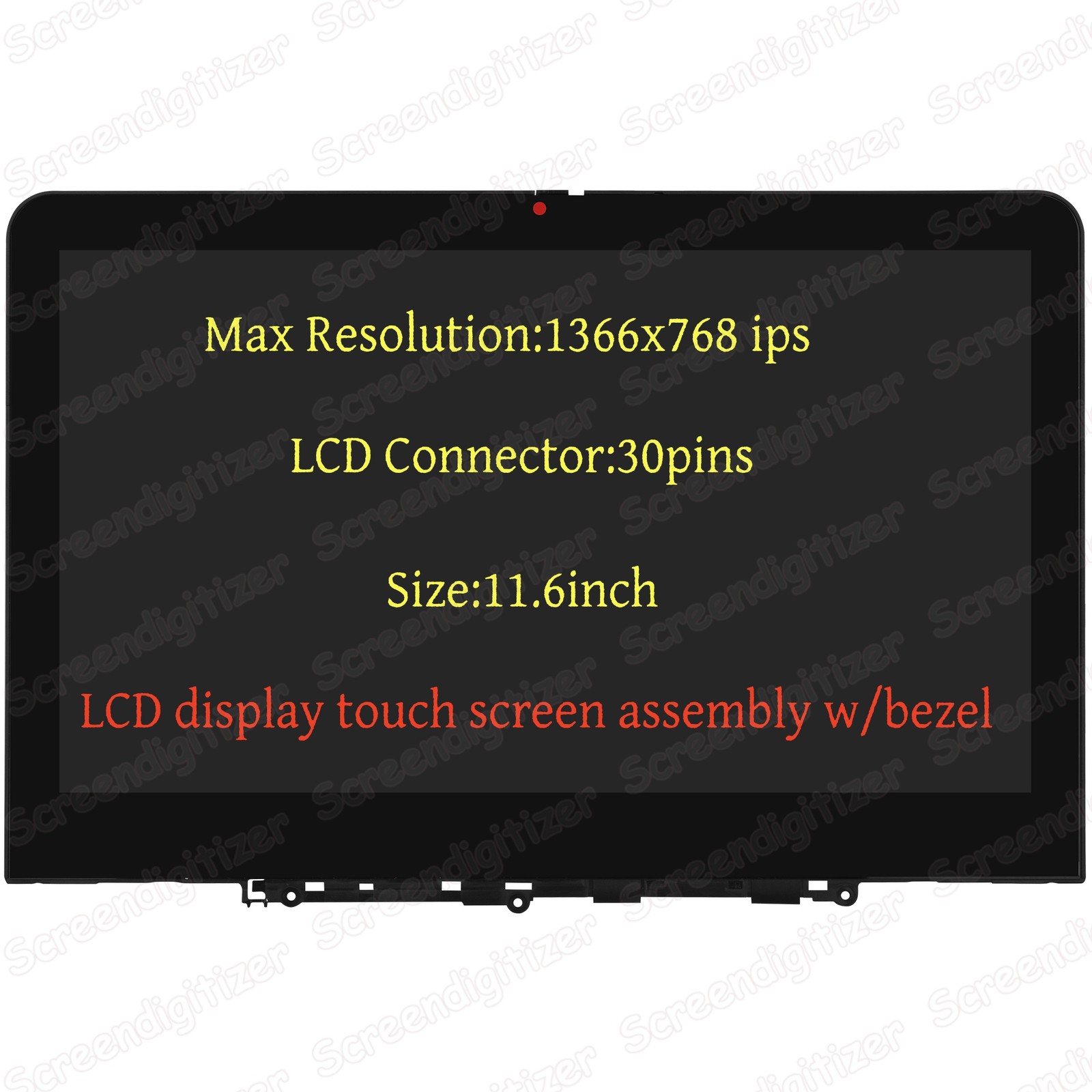 5M11Q54434 New for Lenovo 500e Chromebook Gen 4s HD LCD Touch Screen Replacement