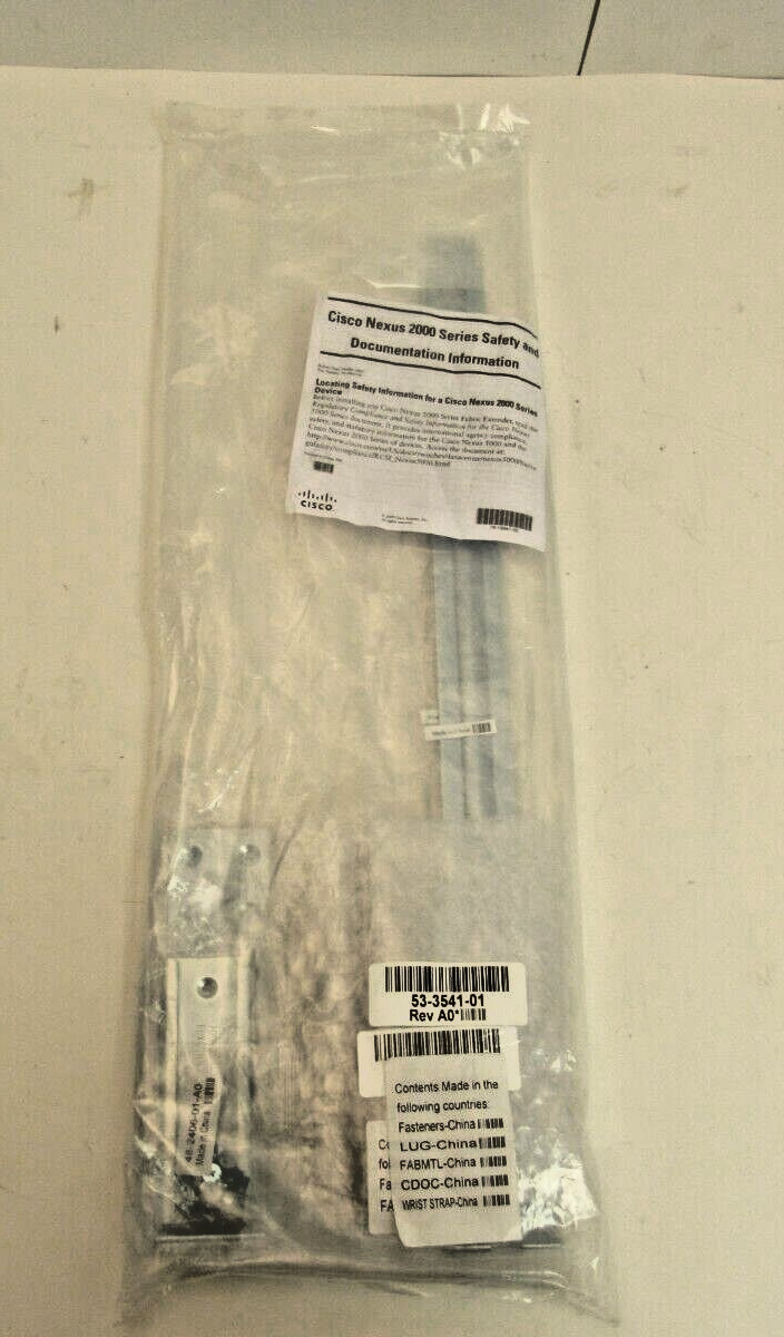 Cisco NXK-ACC-KIT-1RU Rack Mount Kit 69-0815-01 C-13