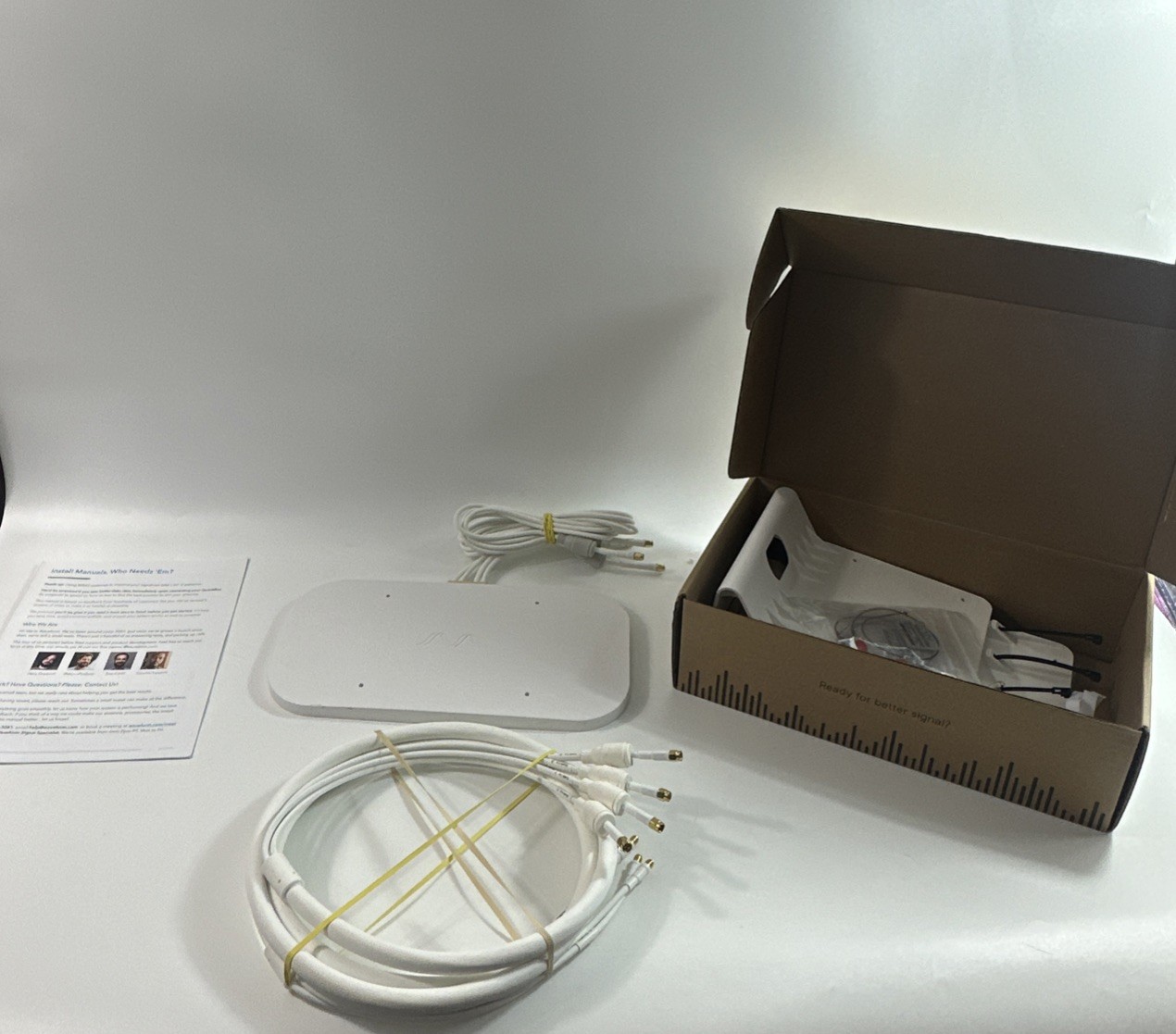Waveform Quad Mini Low Profile MIMO Antenna for 4G/5G  KIT VGC