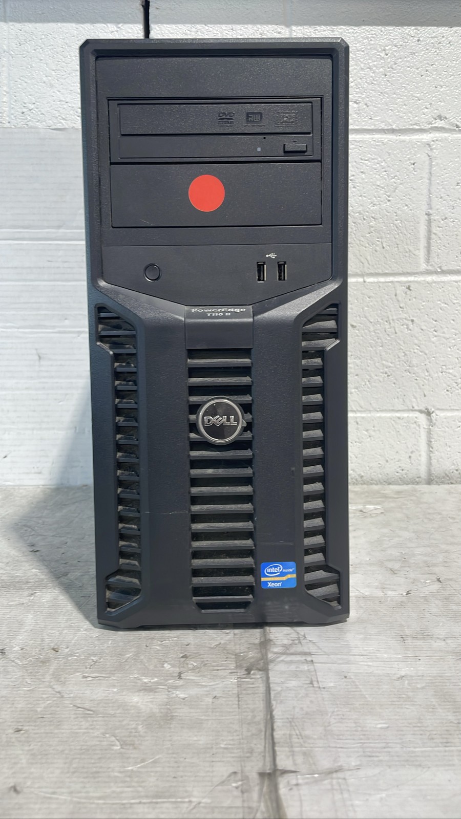 Dell PowerEdge T110 II E11S Intel Xeon Tower Server X5VM0 No Ram No SSD/HDD
