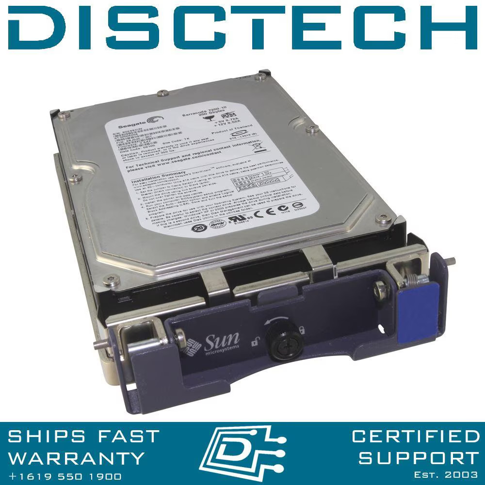 Sun 3rd Party Compatible 540-6449 SCSI Hard Drive Kit