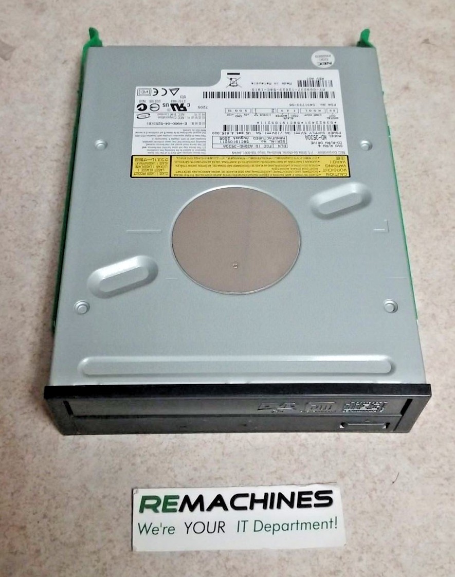NEC ND-3530A A3DND-3530A DVD R/RW CD-RW Drive IDE, TESTED, 