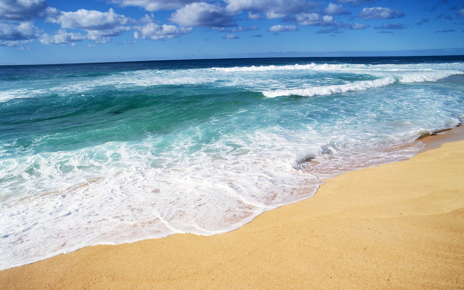 Landscape beach sea Custom Gaming Mat Desk