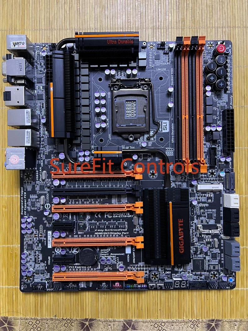 GigaByte GA-Z77X-UP7 英特尔 Z77 台式机主板 LGA 1155 DDR3 E-ATX-
