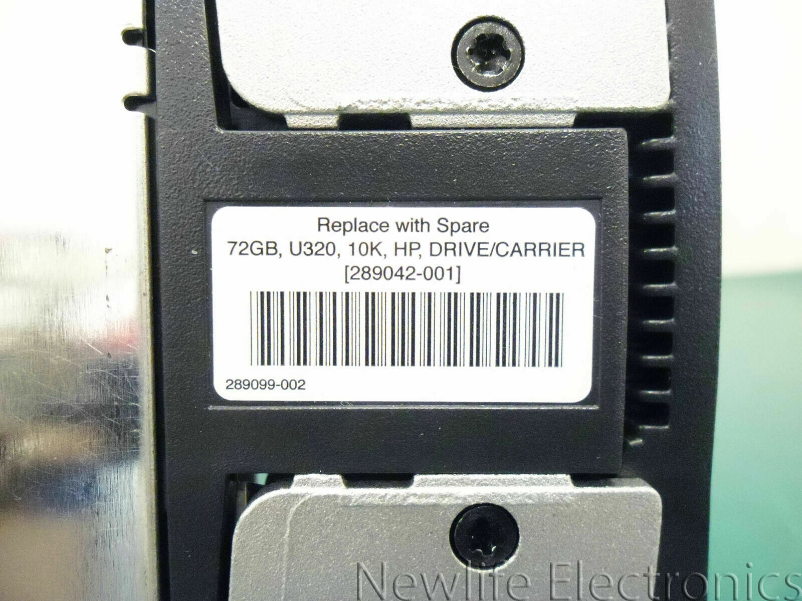 HP 289042-001 72.8GB 10,000 RPM 3.5 in. Ultra320 SCSI HDD 306637-002 BD072863B2