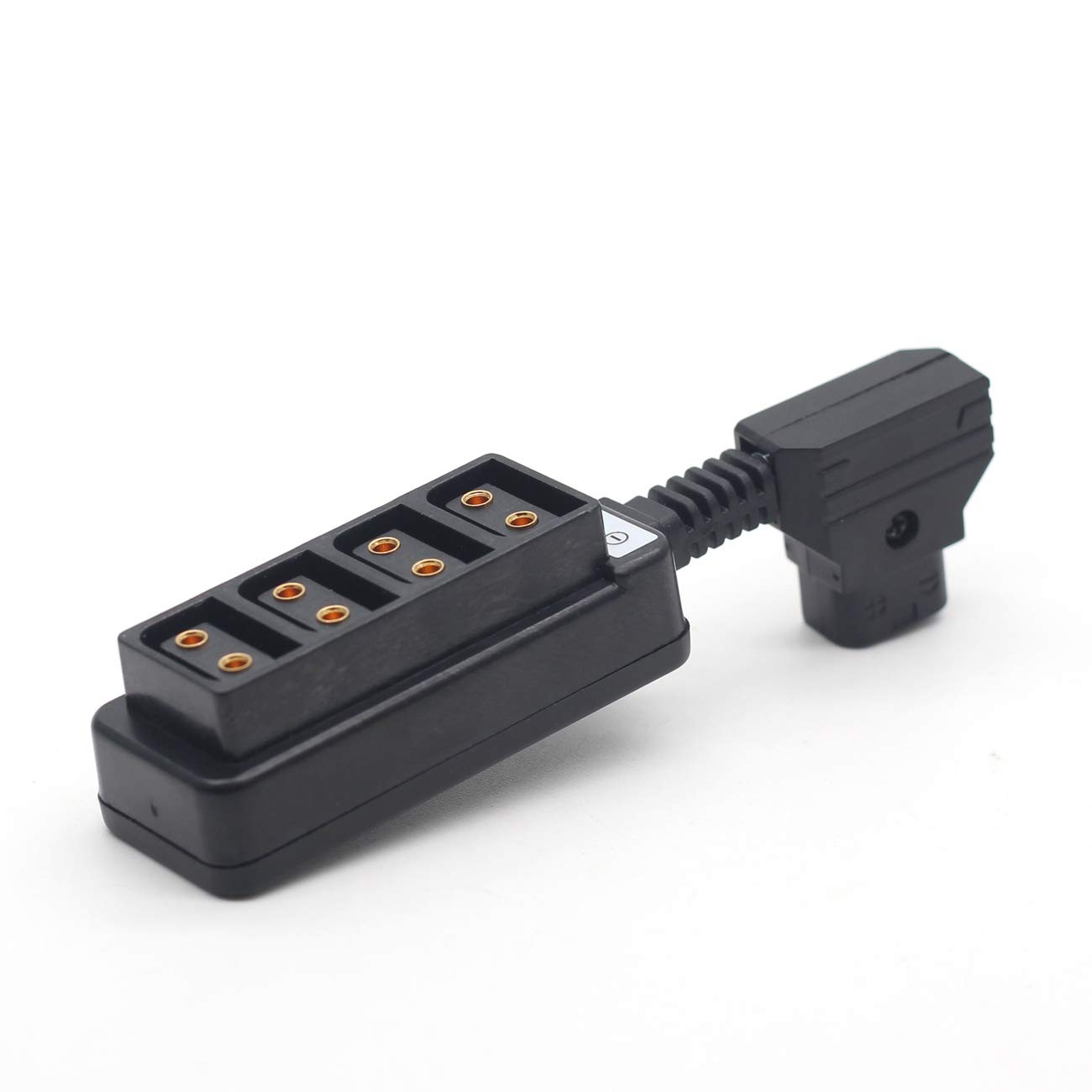 Ultrashort Dtap Splitter Ptap Cable Dtap to 4 Ports PowerTap Receptacle