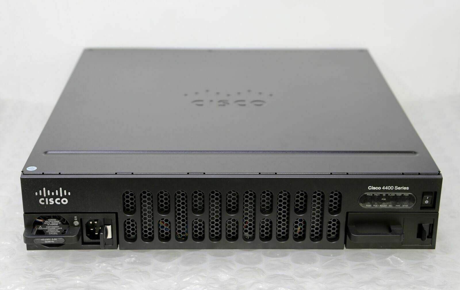 Cisco ISR4451-X-SEC/K9 ISR4451 Security Router w/ AC PWR - Same Day Shipping