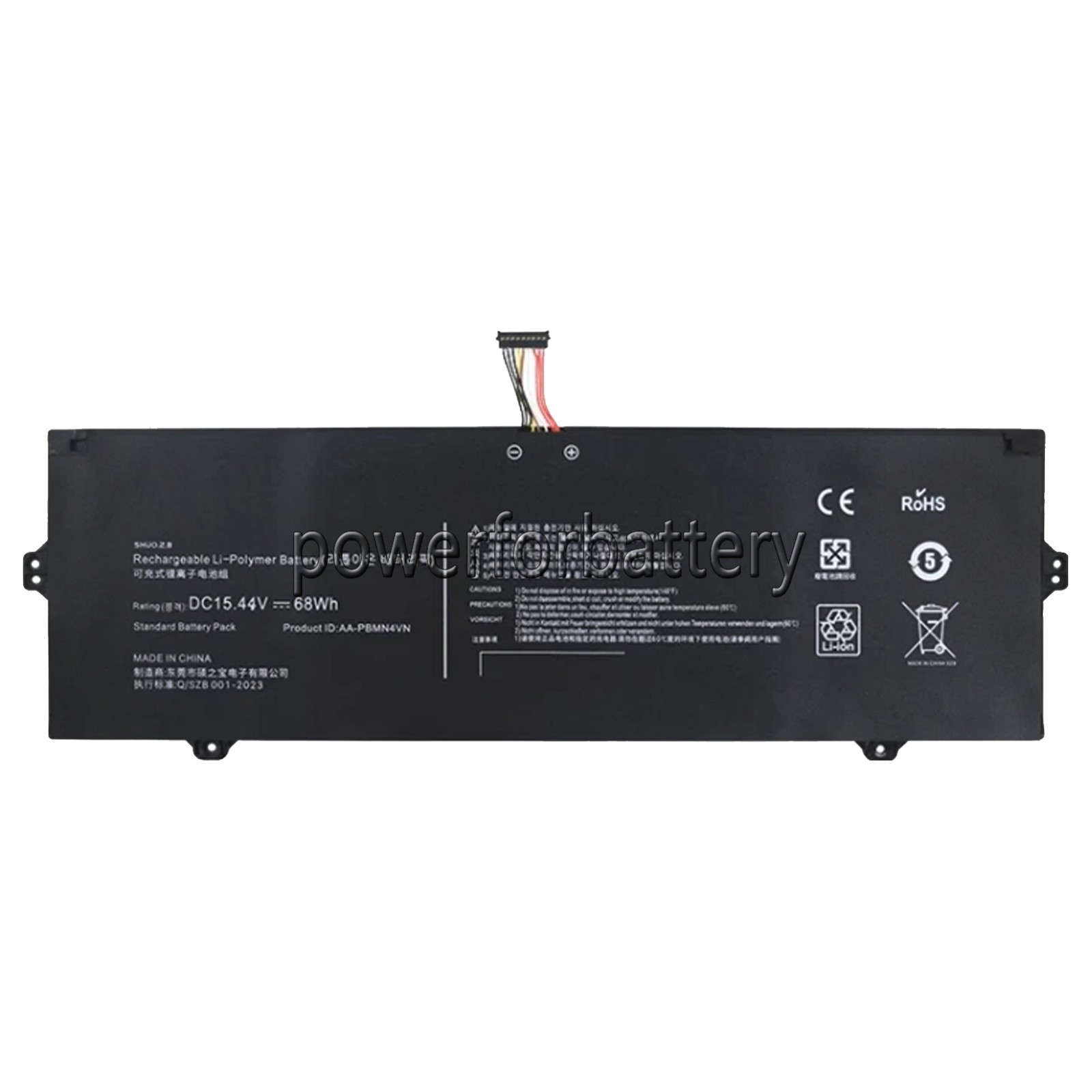 Battery for Samsung NP950XDB NP950QED NP950XED NP950QDB AA-PBMN4VN 950XDB 950QDB