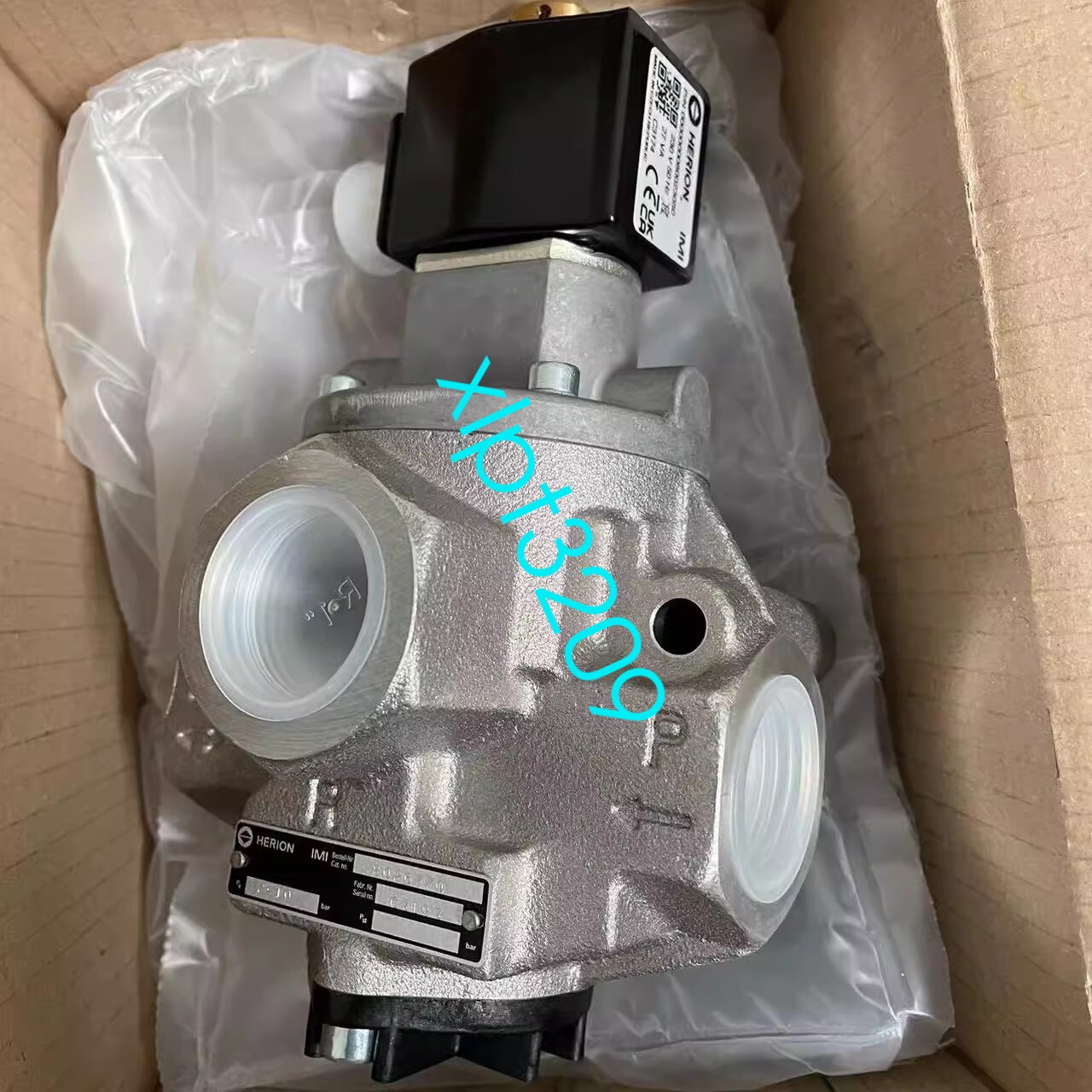 1pcs IMI Herion Electromagnetic Poppet Valve, G1' Thread, 220V 8026770080123050