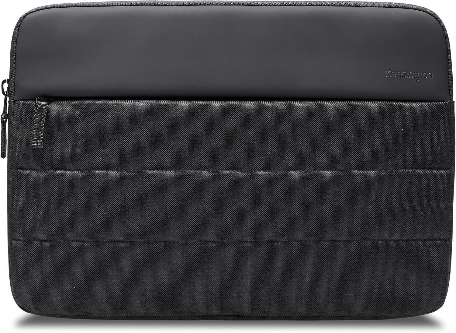 Kensington 16" EQ Laptop Sleeve, Black Durable Case for Laptops and Tablets