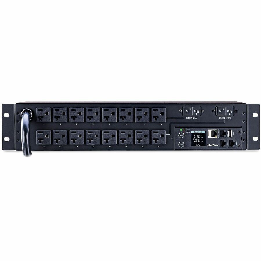 CyberPower PDU31003 100 - 120 VAC 30A Monitored PDU