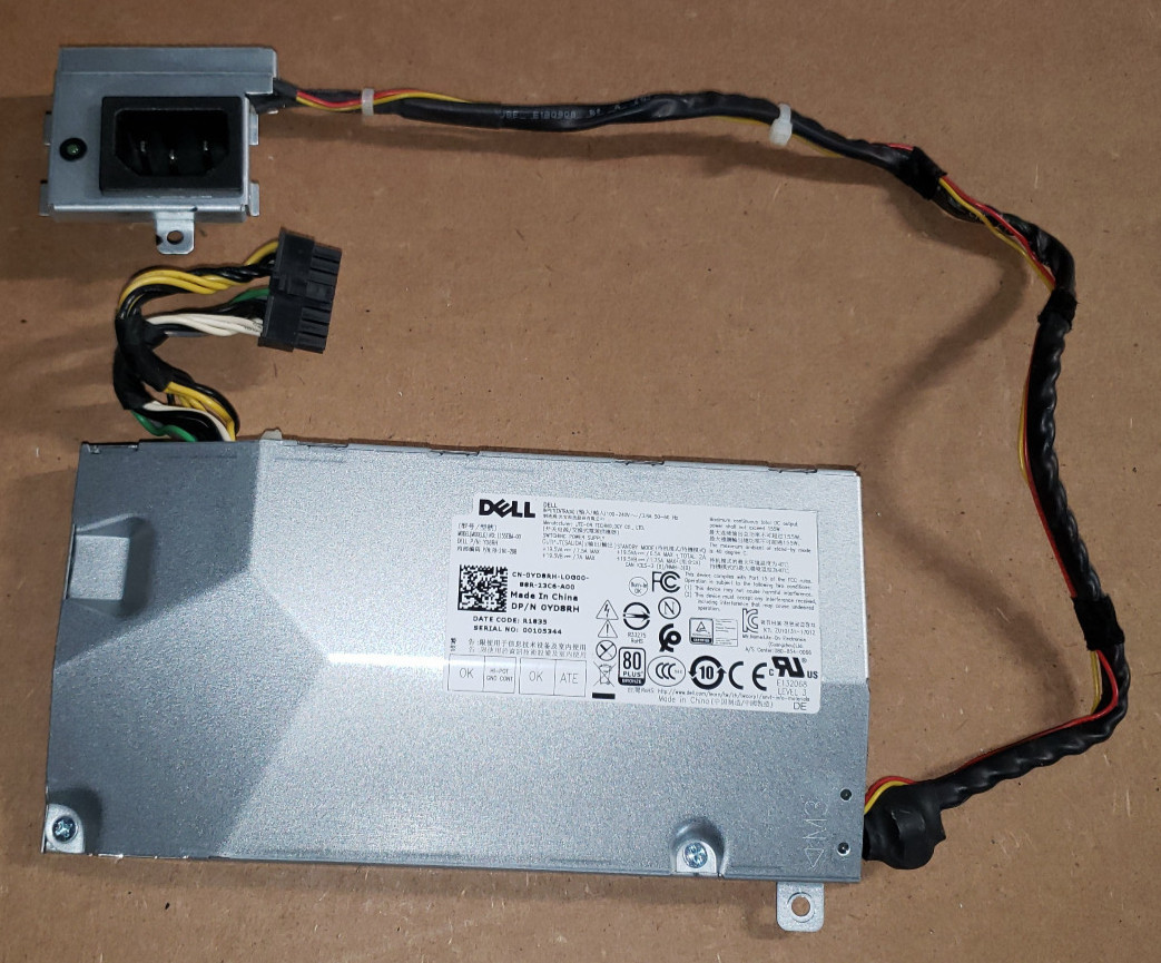 Lot of 10 Dell OptiPlex 7460 155W AC155EBA Power Supply 2K3KM YH49N YD8RH 16-pin