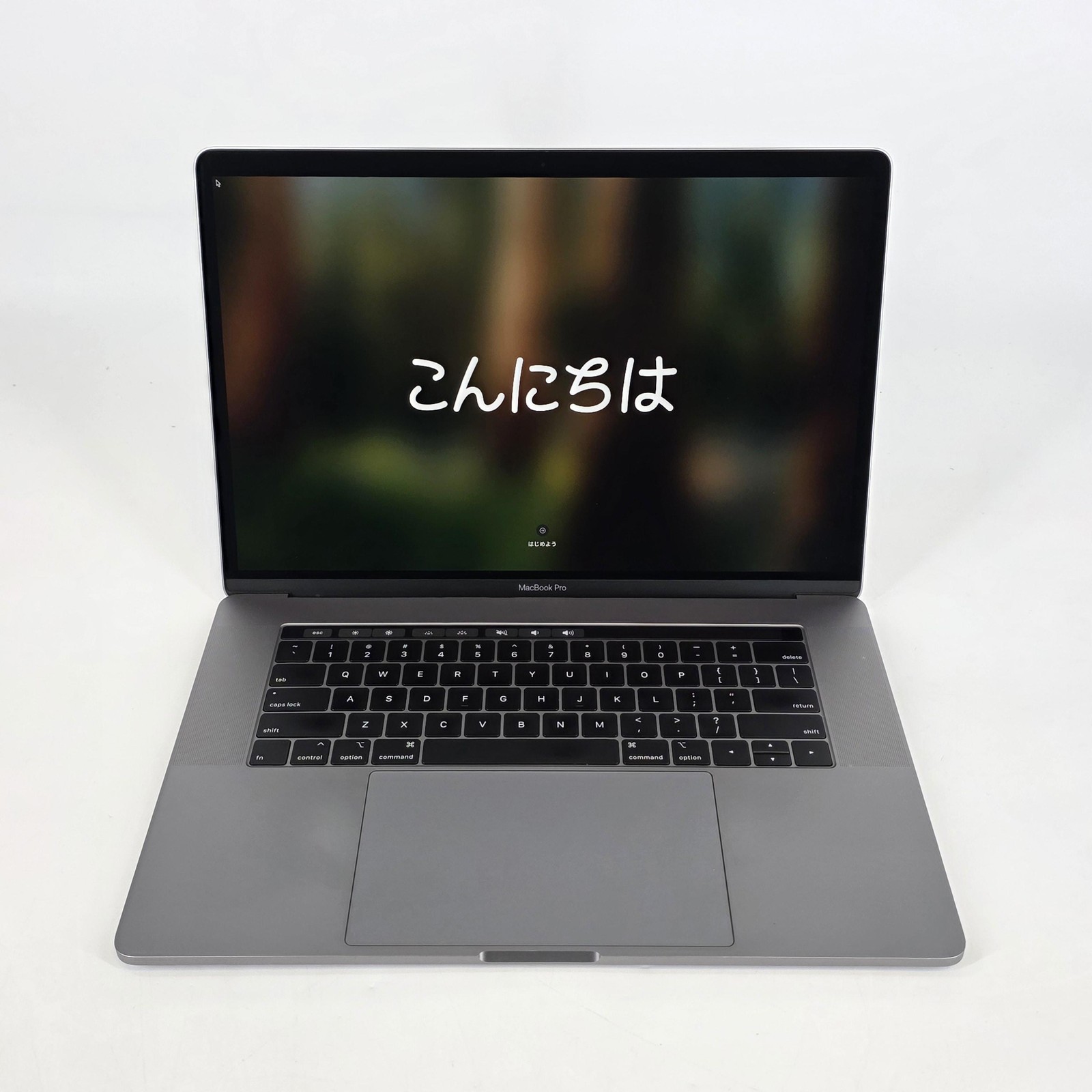 MacBook Pro 15 Touch Bar Space Gray 2019 2.3 GHz i9 16GB 512GB Radeon Pro 560X