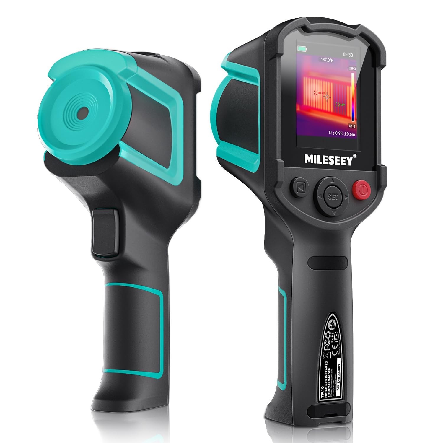 MILESEEY TR10 Thermal Imaging Camera,Super Resolution 192 x 192 Thermal Camer...