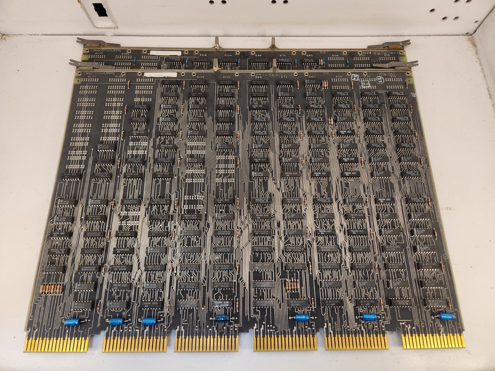 LOT 2x DEC M8223 Instruction Data Path VAX-11/780 CPU Modules Vintage Digital