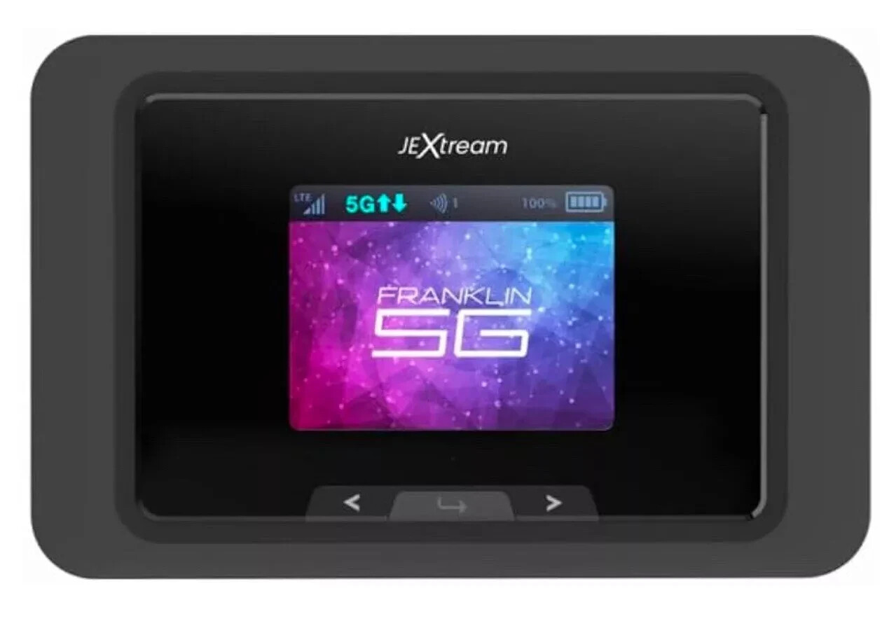 NEW Franklin JEXtream RG2100 5G Wi-Fi 6 Mobile Hotspot Router (T-Mobile)