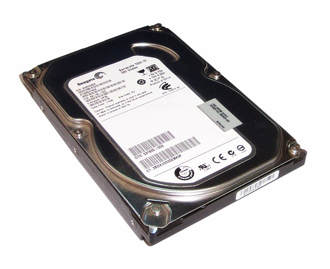 HP Pavilion A6700f A6700y - 320GB Hard Drive - Windows 7 Home Premium 64-Bit 