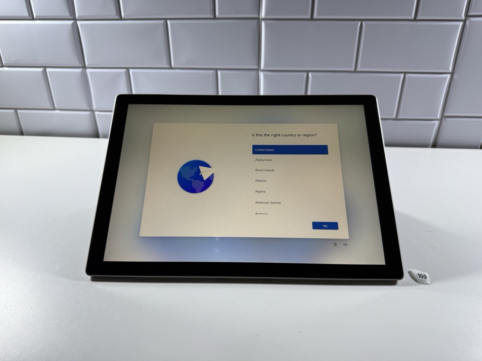 Microsoft Surface Pro 7+ TOUCH i7-1165G7 @2.80 16GB/256GB NVMe Win11 Pro