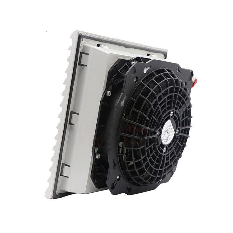 K1G165-AA01-05 Filter Fan DC 24V 19W 2830RPM For Rittal Cabinet Cooling Fan New
