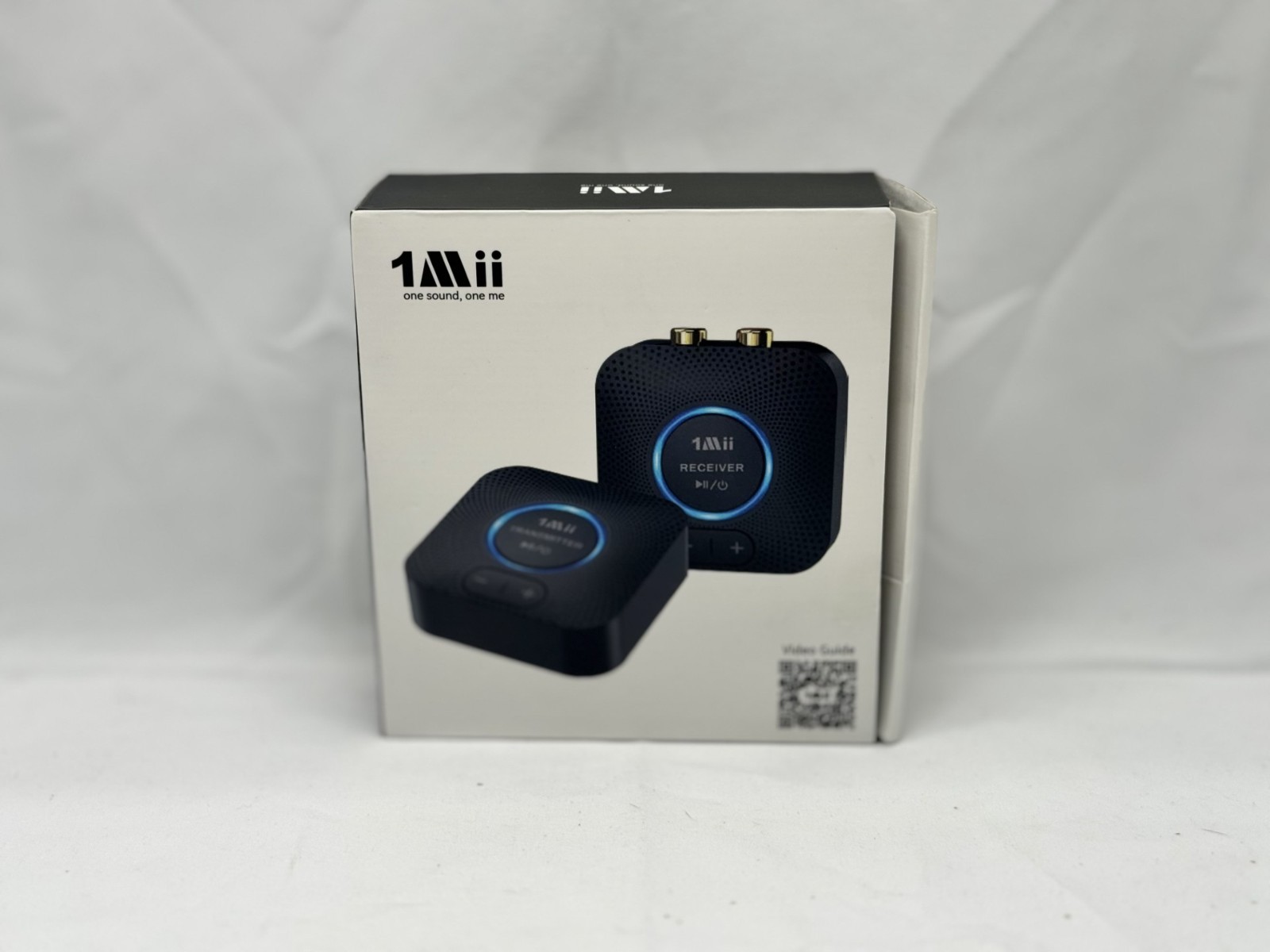 1Mii (B06Set) 2.4GHz Wireless Audio Transmitter Receiver Set (1 TX+1 RX) for TV