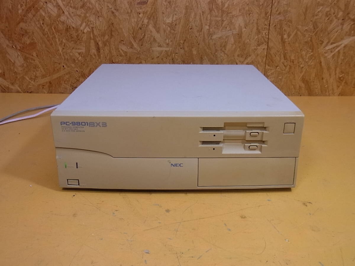 NEC PC-9801BX3/U2 #32