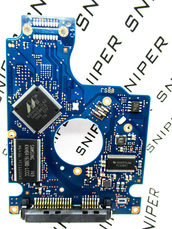 PCB - Hitachi 750GB HTS547575A9E384 SATA 0J15353 Laptop DA3928 HardDrive DA4725_