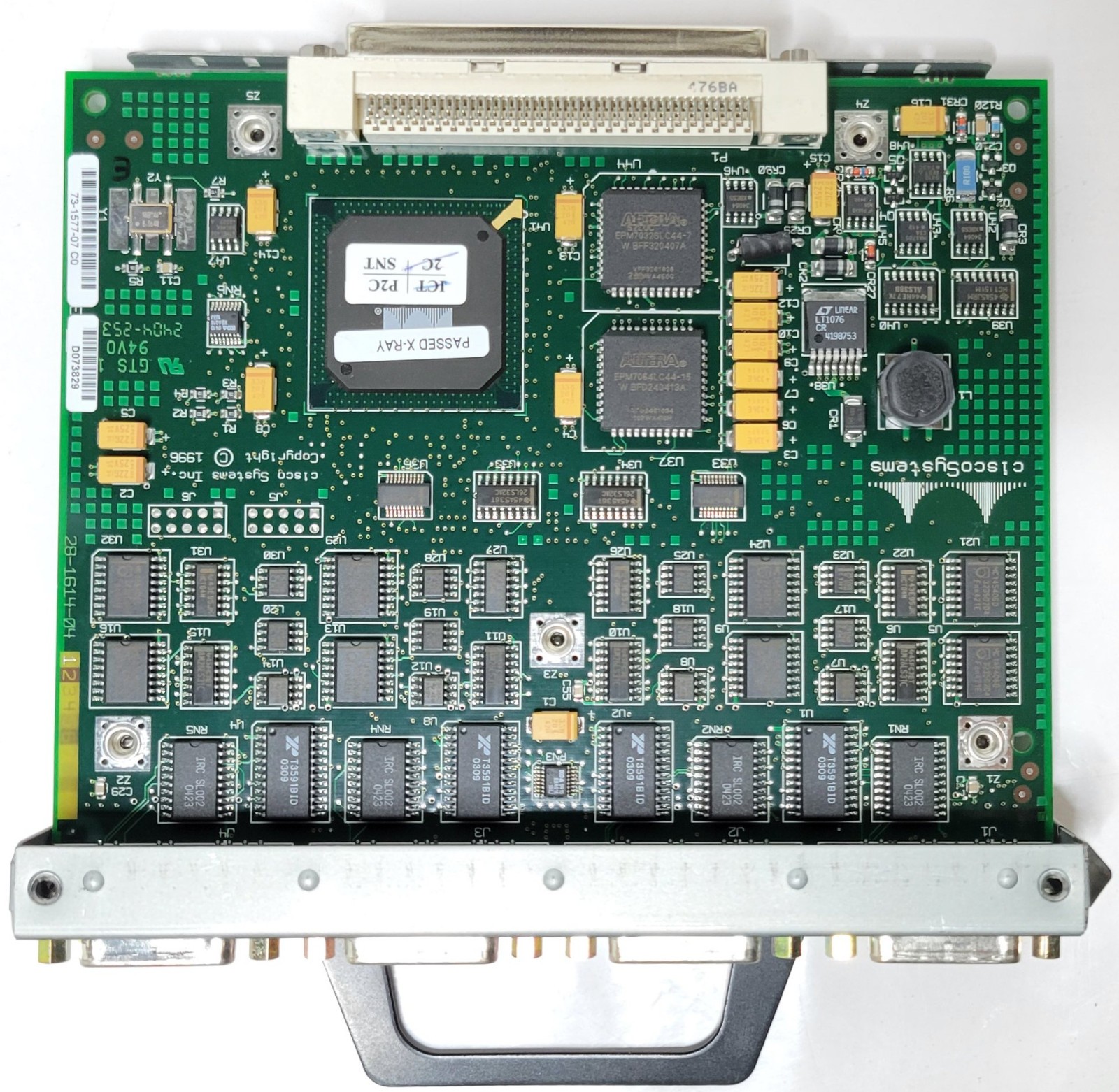 Cisco PA-4T+ 4 Port Serial Adapter Enhanced