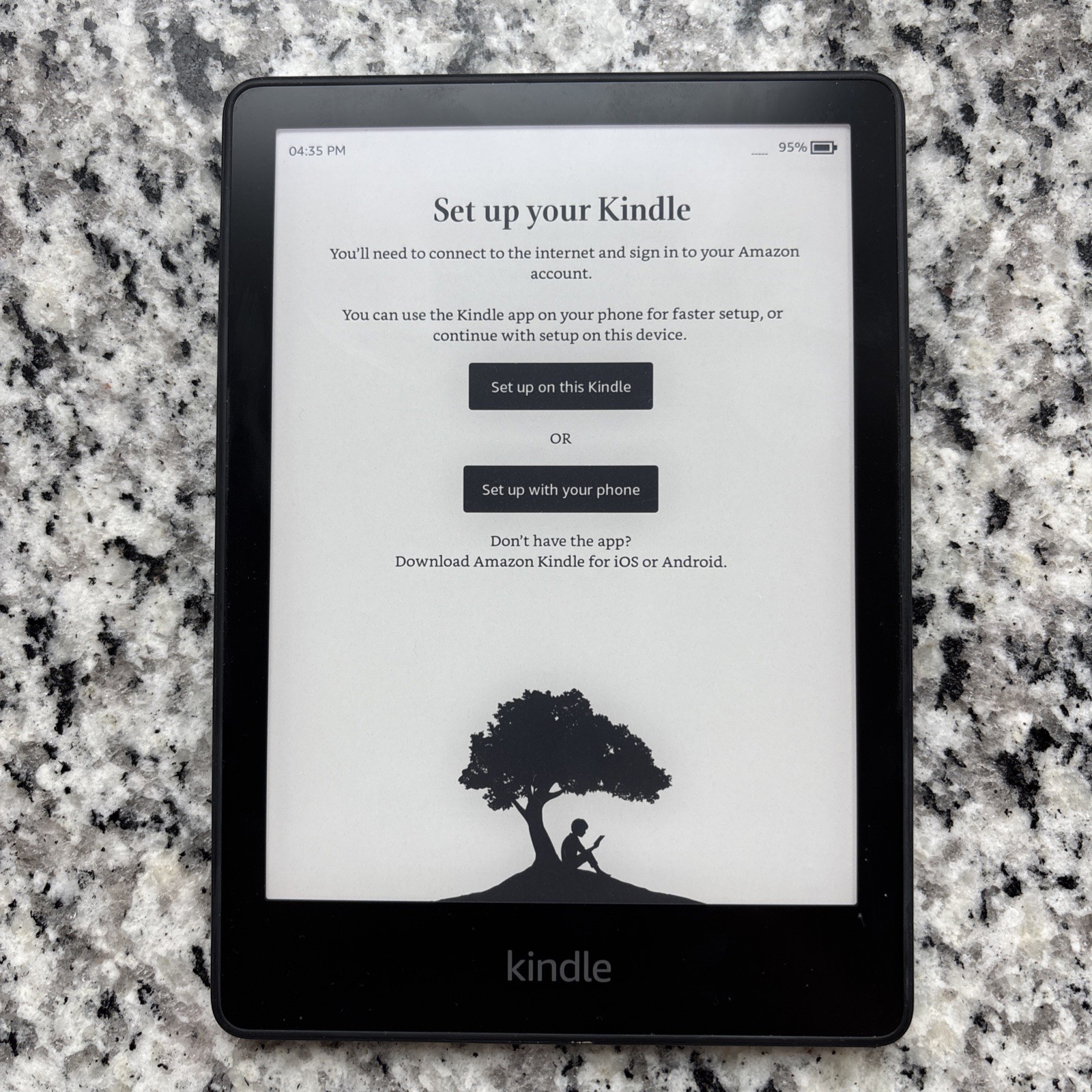 Amazon Kindle Paperwhite 11th Gen E-Reader
