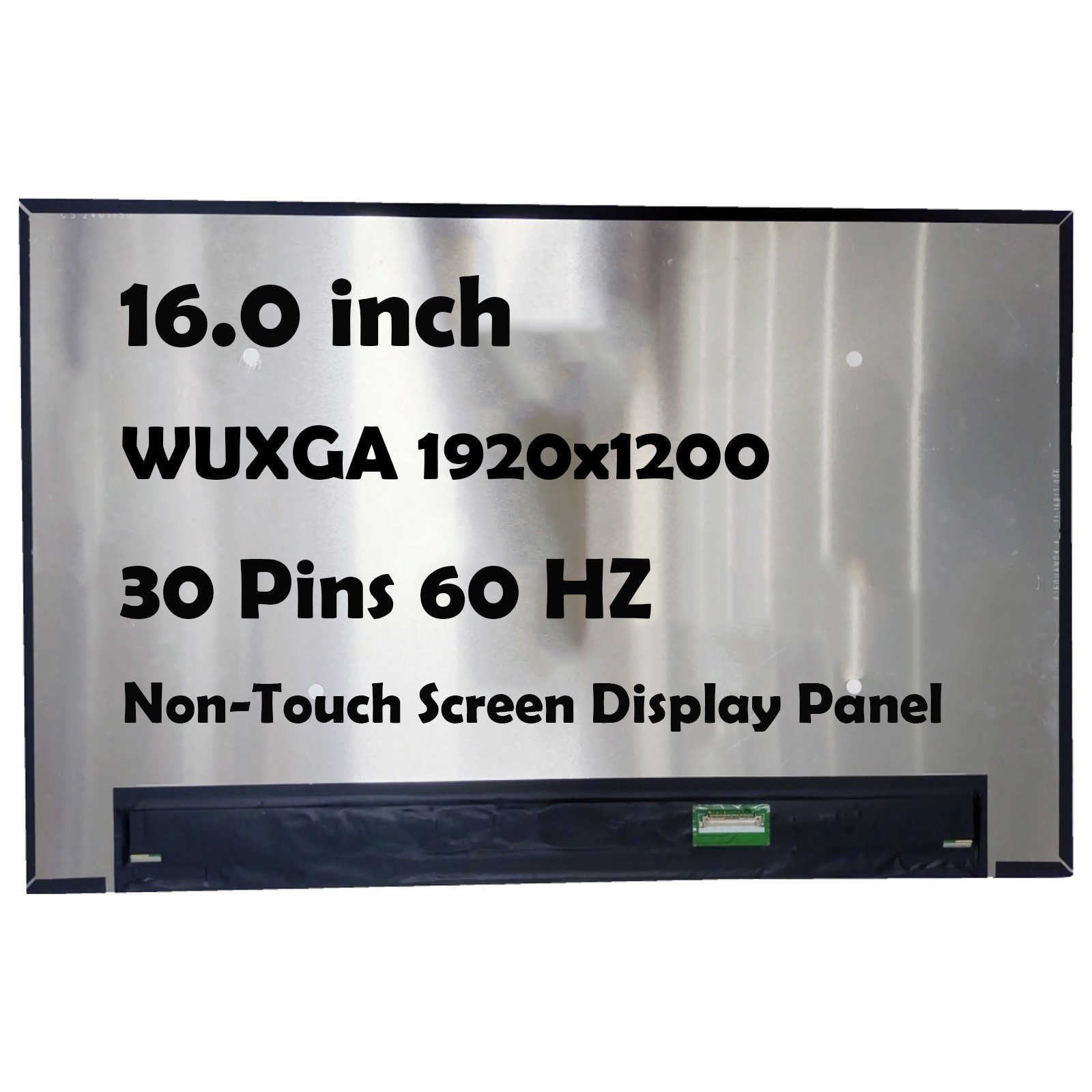 B160UAN04.4 16" IPS SCREEN 1920X1200 30PIN LCD Display Panel NON-TOUCH B160UAN04