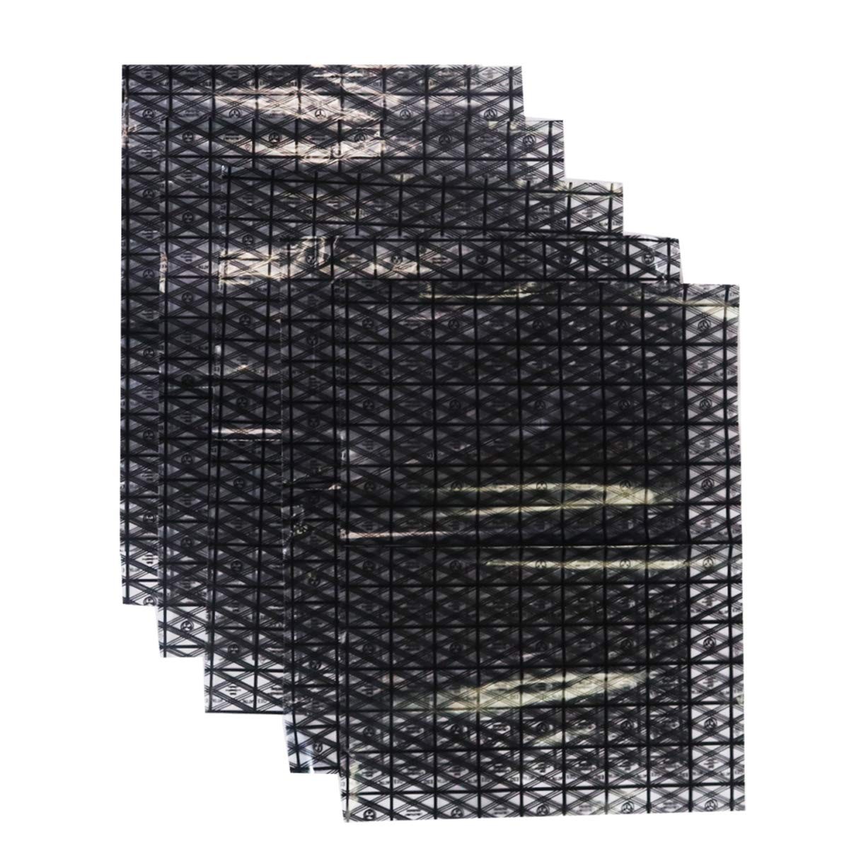 GLOTRENDS Anti Static Bags ESD for 30 x 40 centimeters, Black 