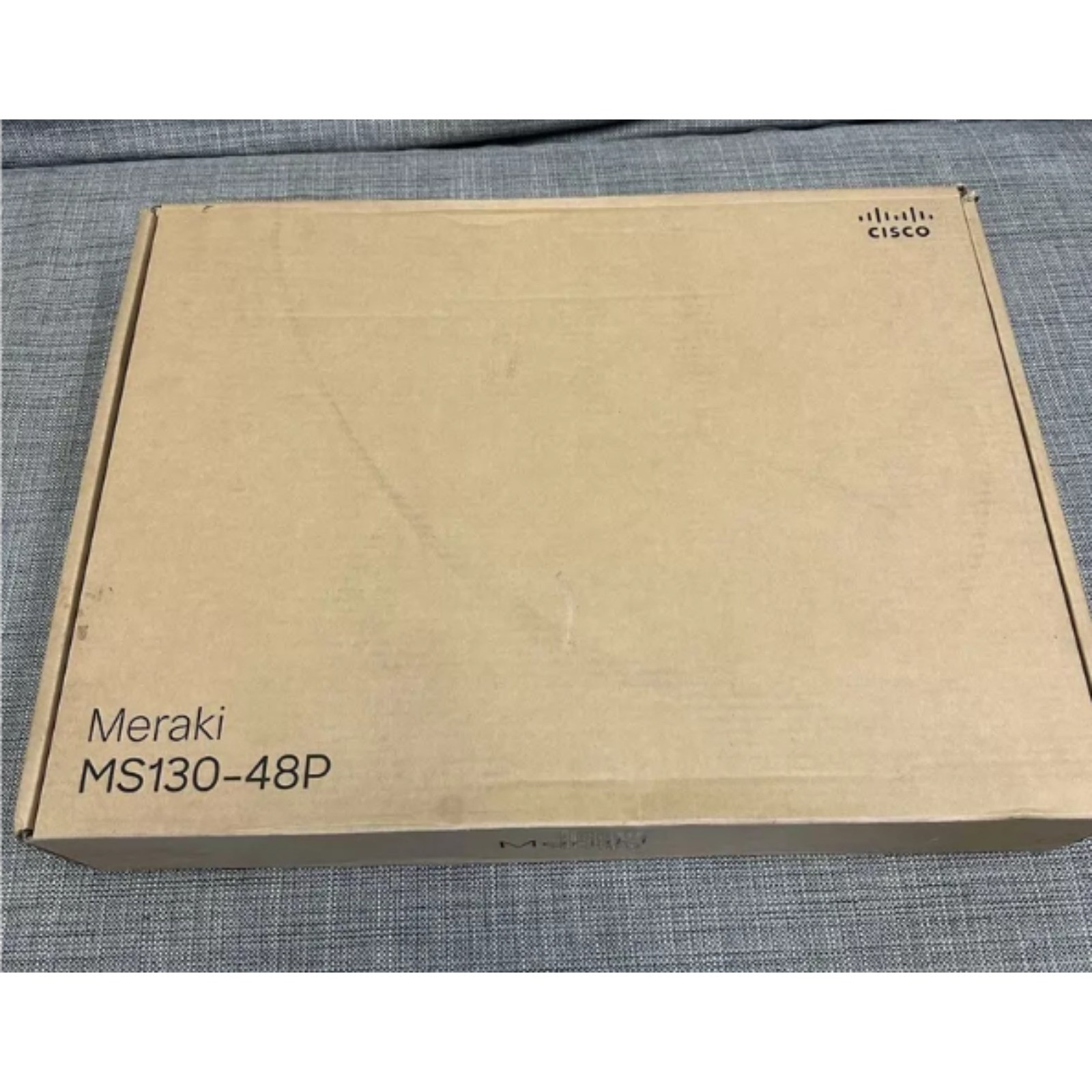 NEW Cisco Meraki MS130-48P-HW 48Port PoE Cloud Managed Ethernet Switch