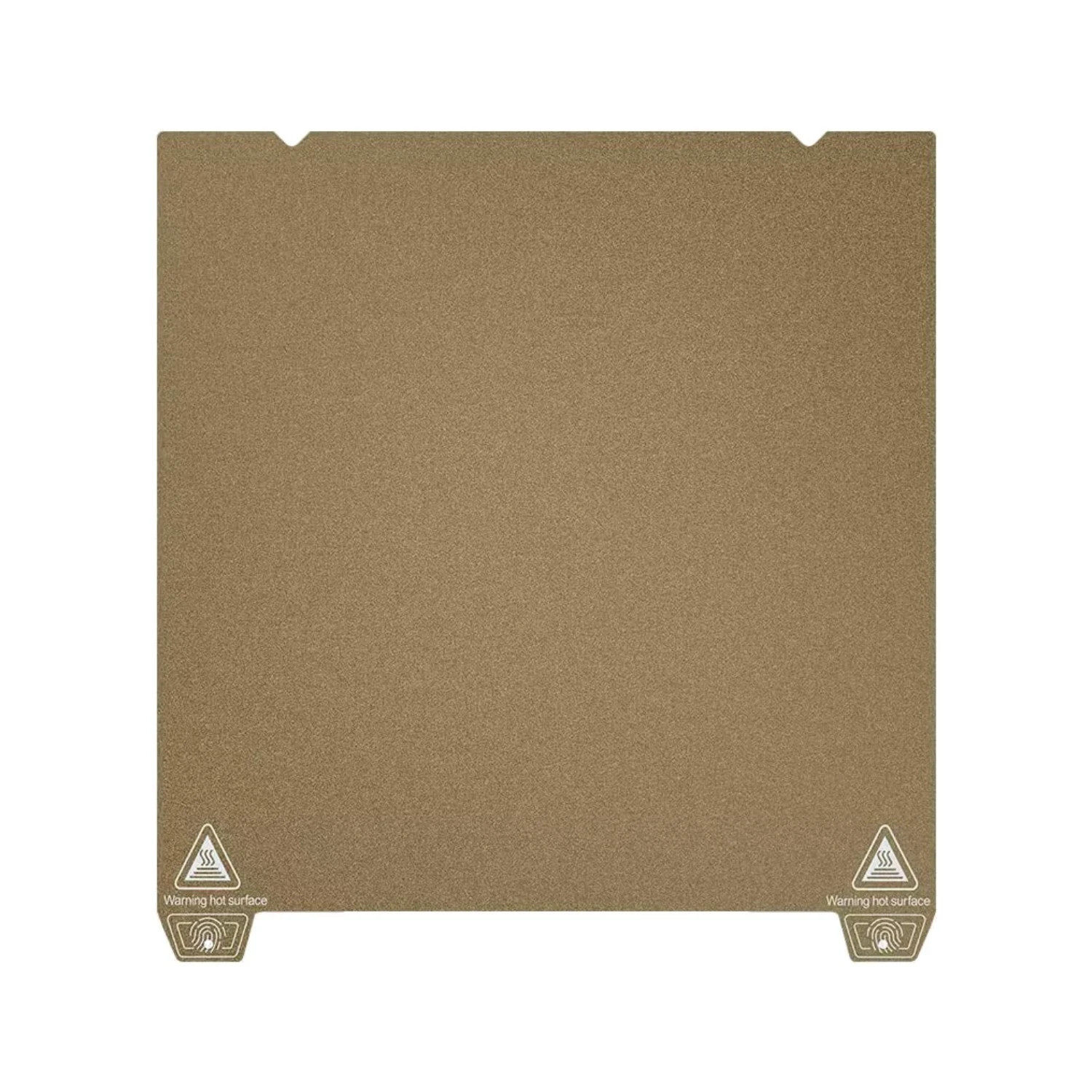 PEI Flexi Steel Magnetic Build Plate 310x315mm for Enhanced 3D Printing