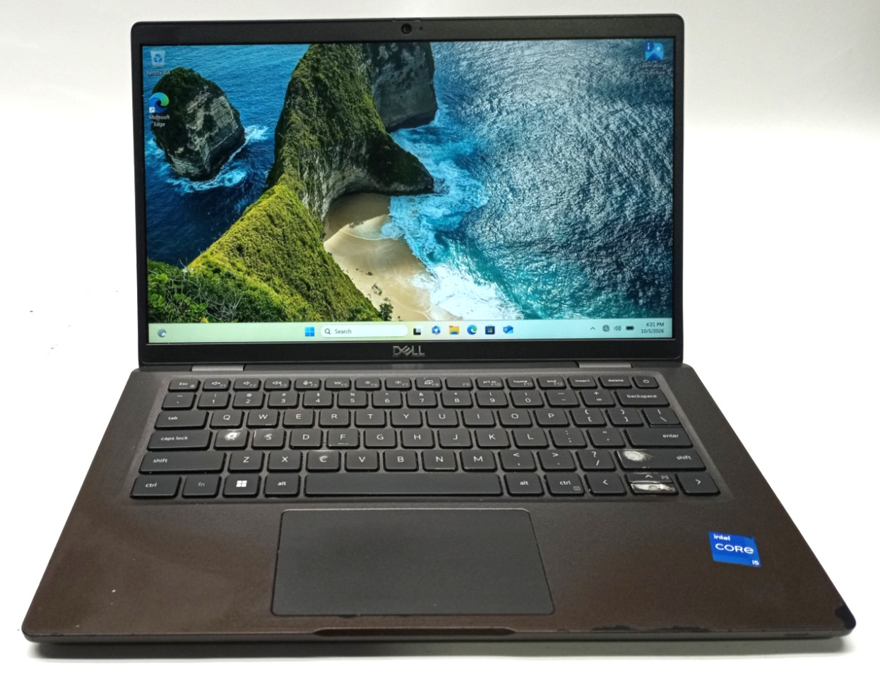 Dell Latitude 7320 i5-1145G7@2.60GHz 16GB RAM 256GB NVMe Win 11 Pro SD064*
