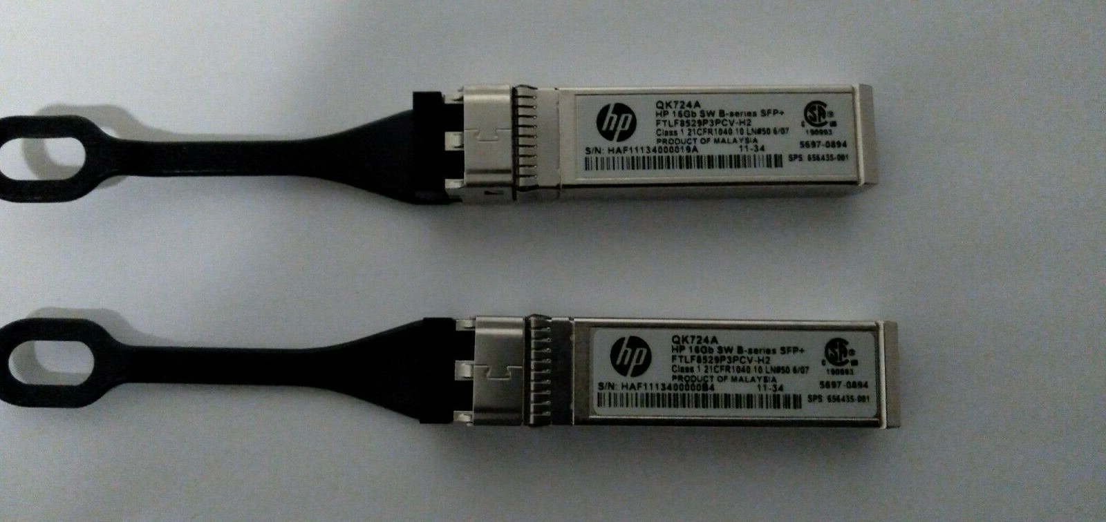 HP original QK724A 16gb  SW FC SFP transceiver         