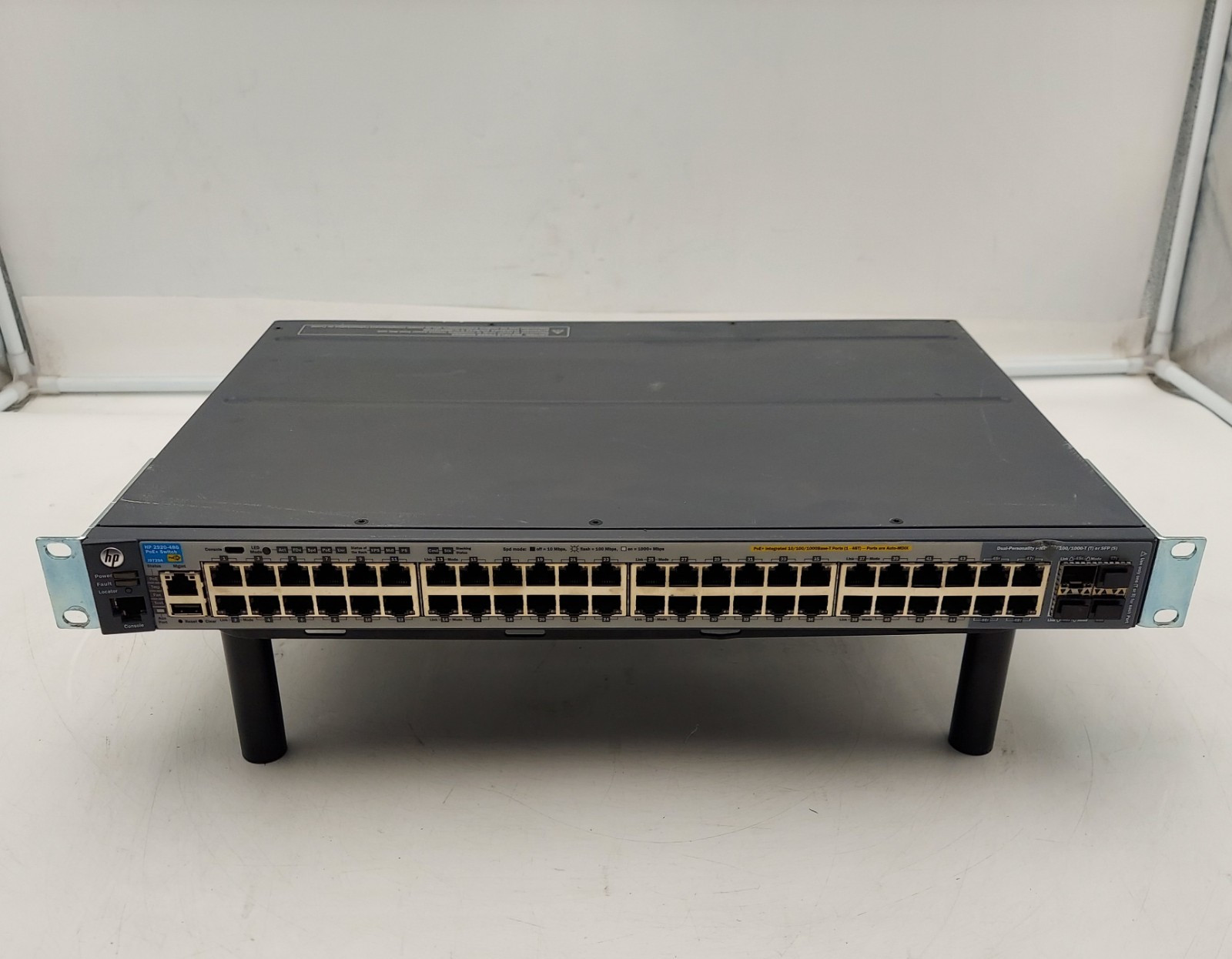 HP J9729A 2920-48G PoE+ 48 Port Gigabit Switch 2x 9732A 2920 2-port 10gbase-T