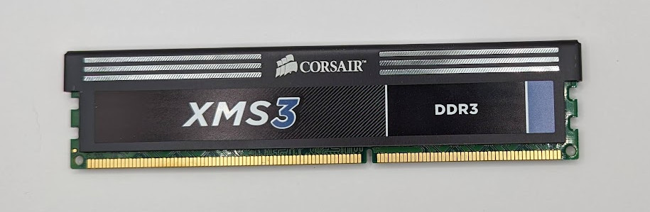 Corsair XMS3 8GB DDR3-1333 Desktop RAM Stick (4 Available)