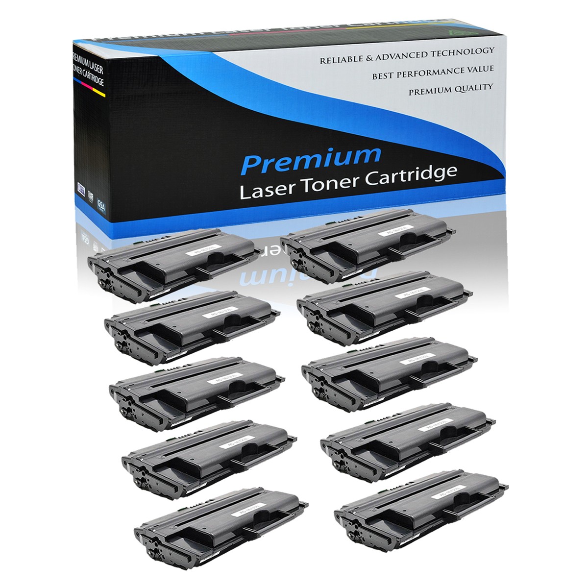 10 Pack MLT-D208L Black Toner for Samsung SCX-5835FN SCX-5635 SCX-5635FN Printer