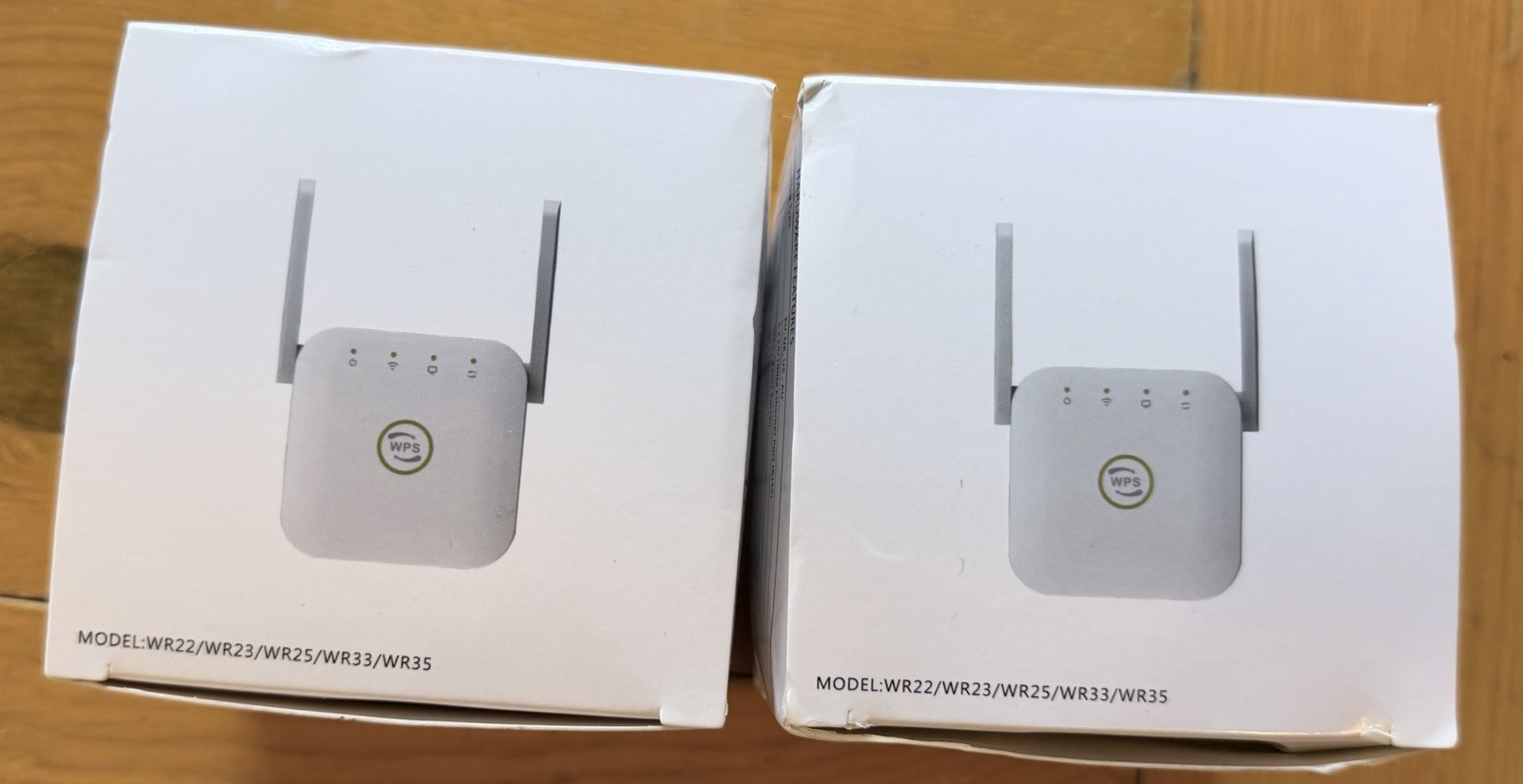 2x Wireless-N WiFi Repeater Pro 300Mbps Range Extender WPS 2.4GHz Ethernet
