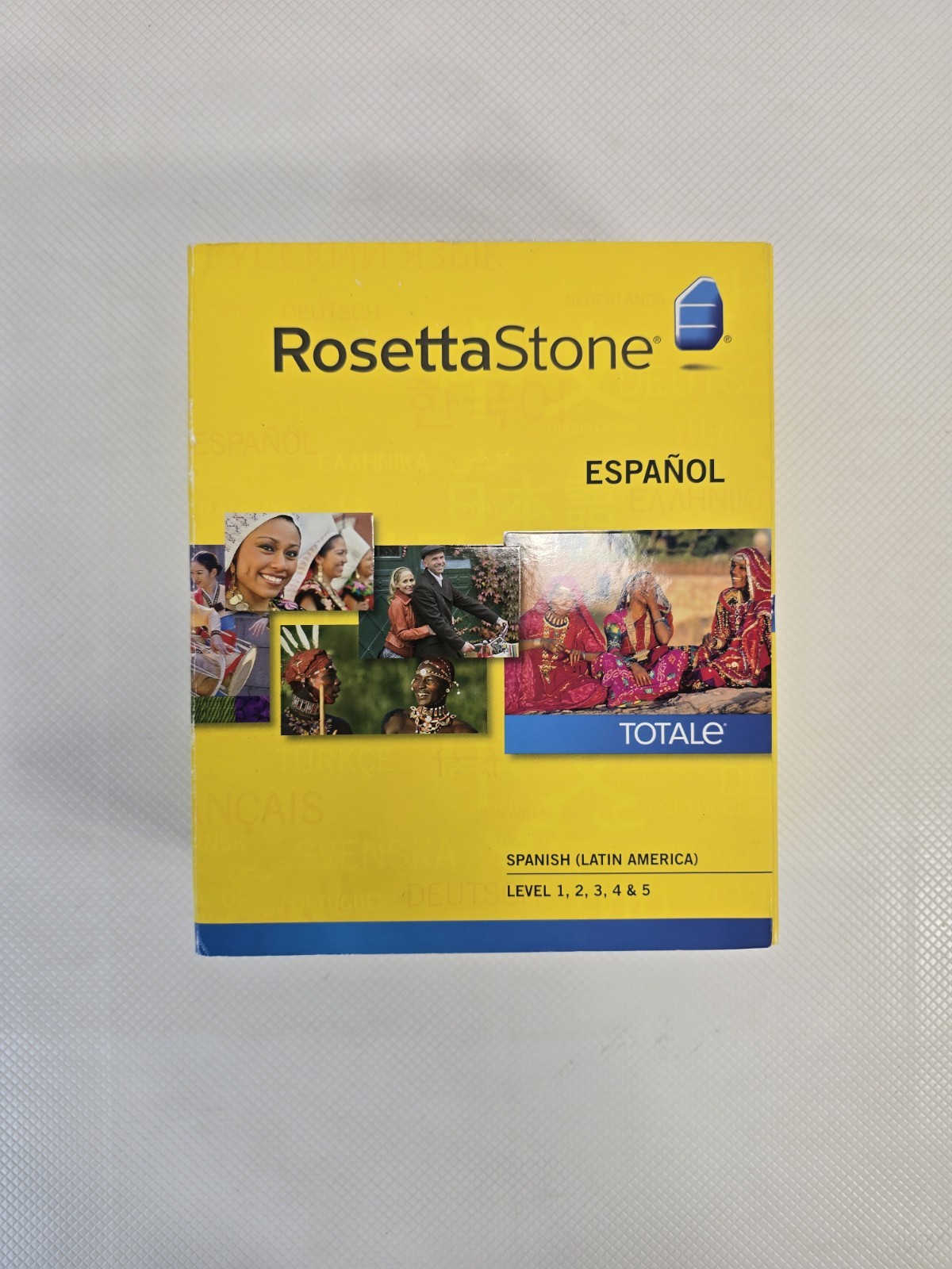 Rosetta Stone Espanol Spanish Language Level 1-5 Complete Language Learn
