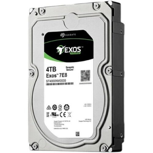 Seagate 4TB Internal 7.2K RPM SATA 6Gbps 3.5'' (ST4000NM0035) HDD